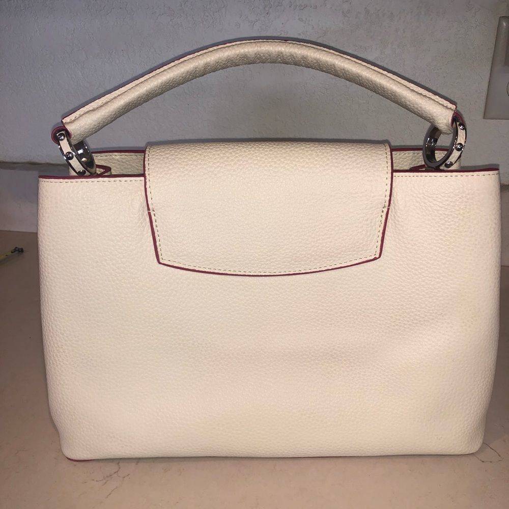 Boutique Purse Ivory - Picture 2 of 12